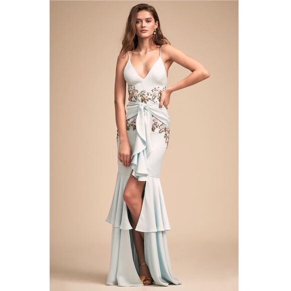 Anthropologie x BHLDN PatBO Pamina Dress - Picture 1 of 7